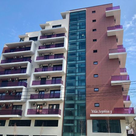 Sophia 3 Luxury Apartments Mamaia Buitenkant foto