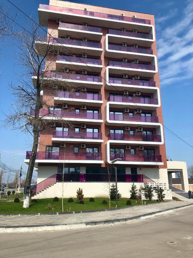 Sophia 3 Luxury Apartments Mamaia Buitenkant foto