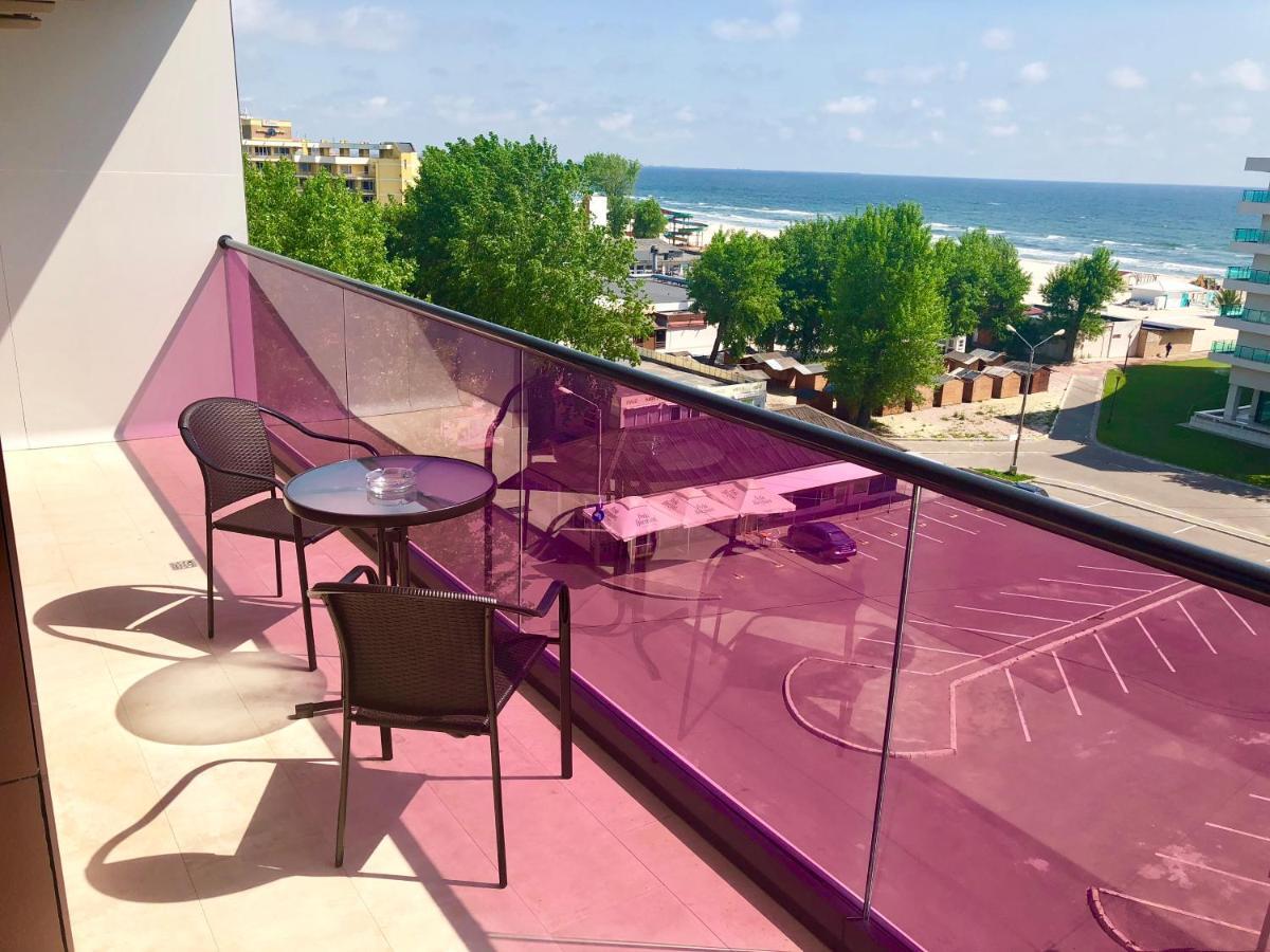 Sophia 3 Luxury Apartments Mamaia Buitenkant foto